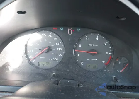 2000 Subaru Outback z USA, uszkodzony, nr VIN 4S3BH6659Y6650610